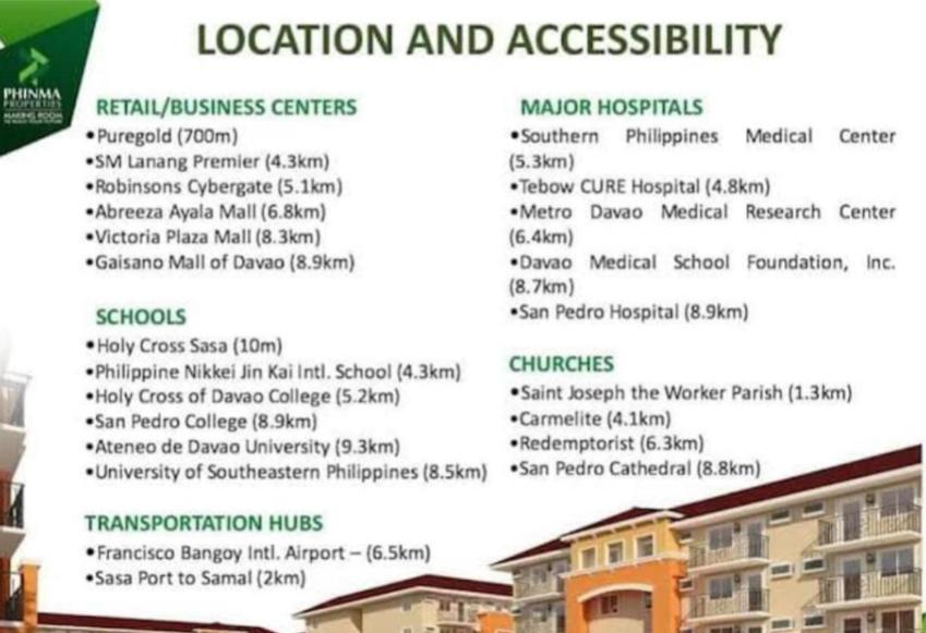 Reicondotel Arezzo Davao 达沃 外观 照片